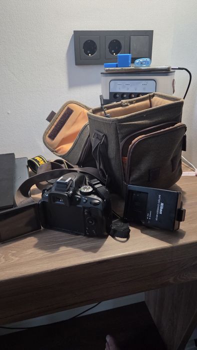 Nikon D5100 фотоаппарат