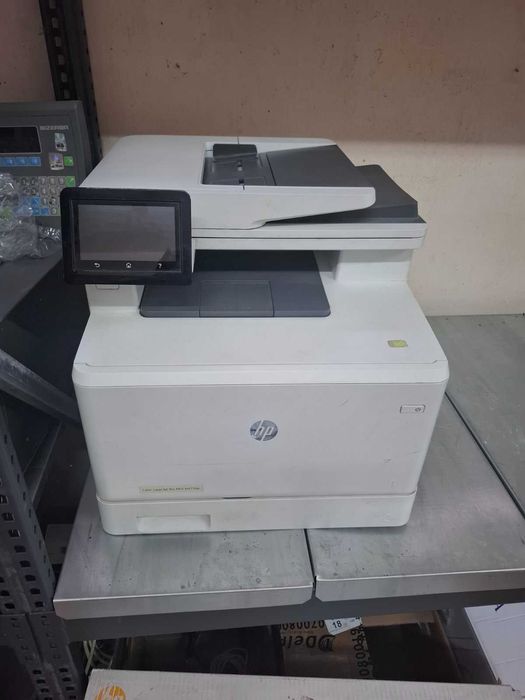 Принтер HP Color LaserJet Pro M479fnd 4 в 1