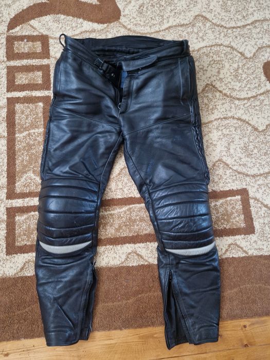 Pantaloni piele moto Takai