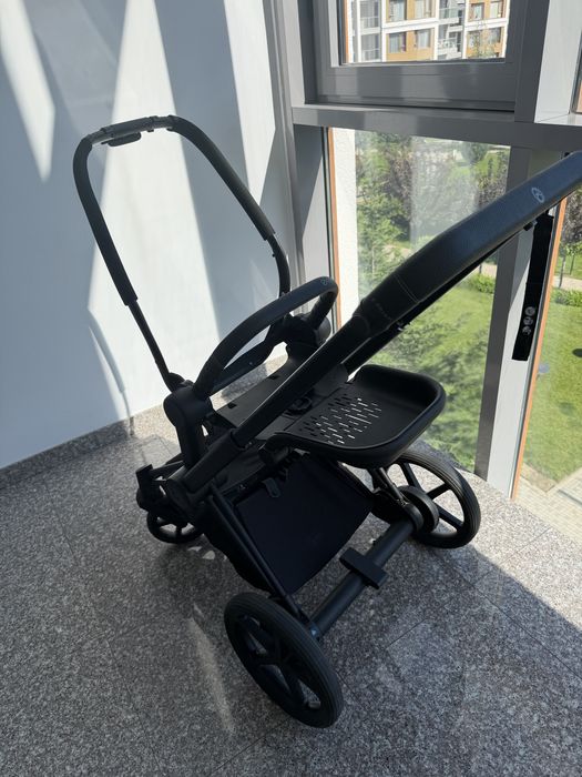 Шаси Cybex e-Priam 4 matt black
