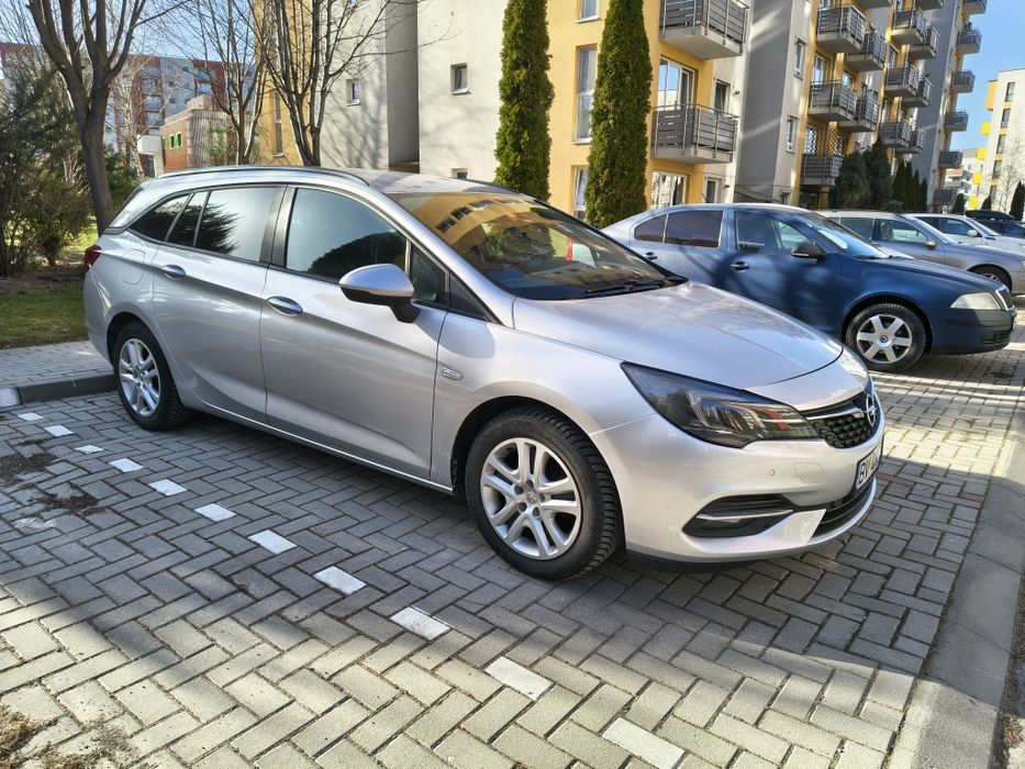 Opel Astra K automată, 1.5 Diesel, 8+ 1 viteze
