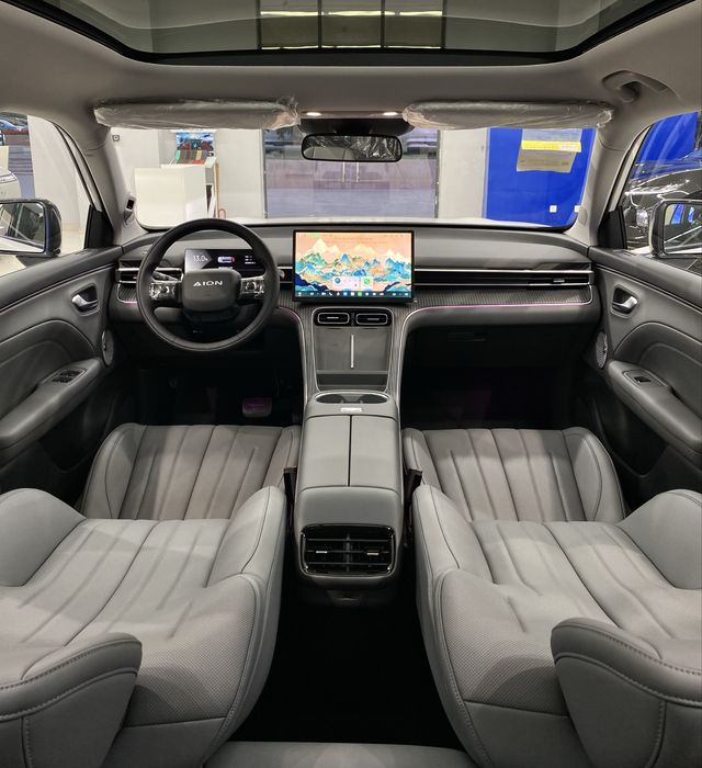 Gac aion i60 530KM Elektr 2026 Proyektorli Ful 3 yil Garantiya +RUSCHA