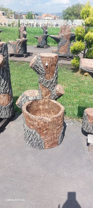 Градинска чешма мивка