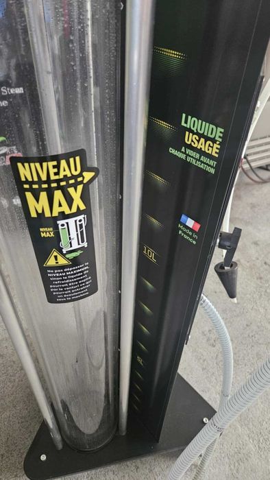 Френска машина за промиване с охлаждаща течност