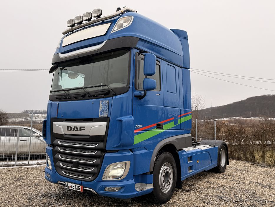 Daf xf 480 SSC *07.2020* 566.000km *retarder /standard/ tacho GEN 2 /