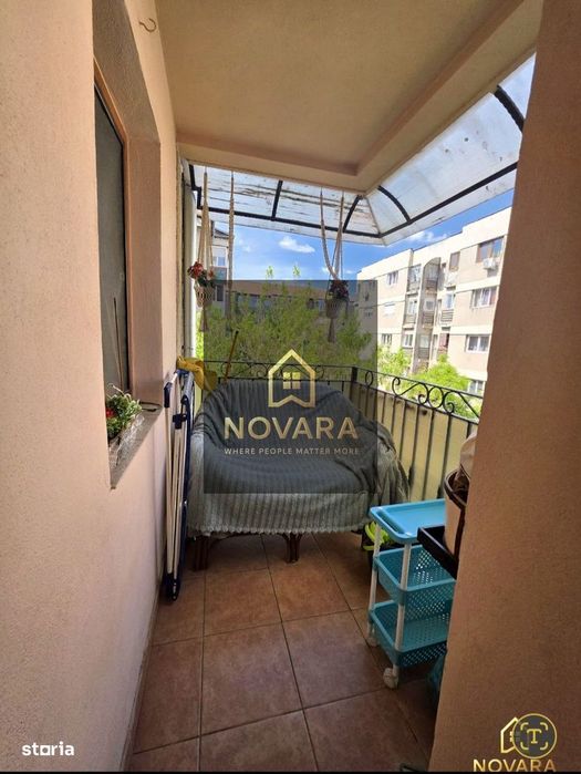 2 camere zona Decebal etaj 2 geam la baie