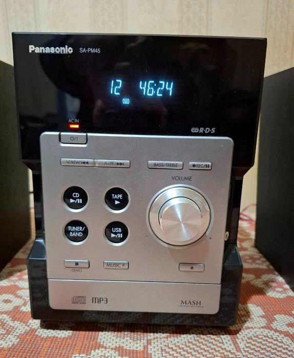 Музыкальный центр  Panasonic SA-PM45