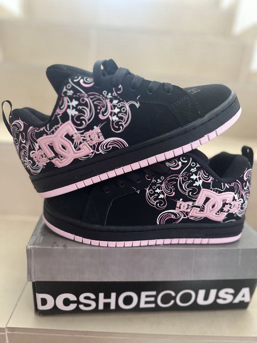 Vand Dc Shoes USA Pixie Pink