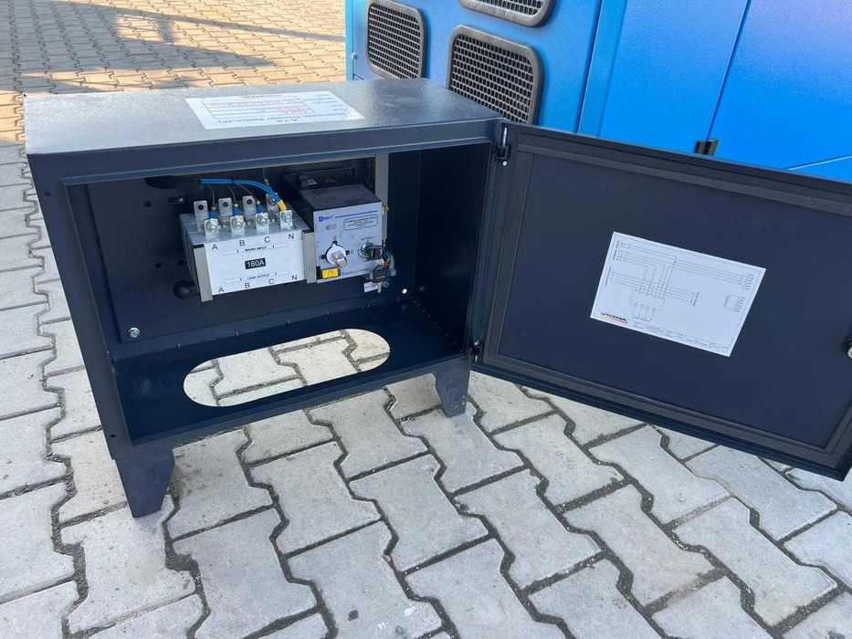 Генератор UNIVERSAL 77 KVA Дизел – Нов 2025, Автоматизация + Видео