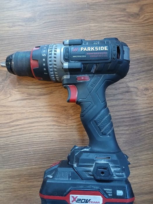 Винтоверт Parkside