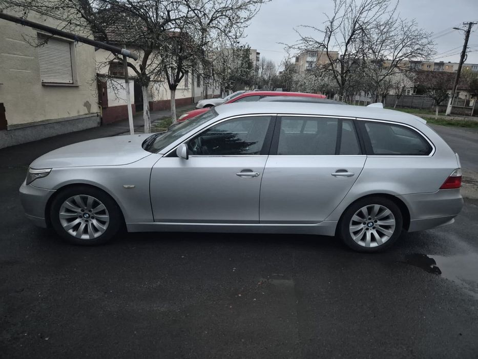 Bmw e61 facelift euro 5