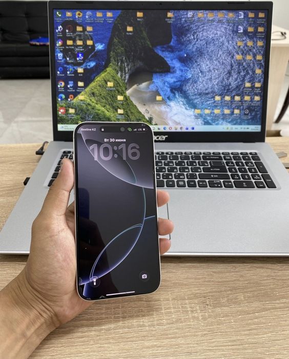 iPhone 17 pro max 256 gb 100%
