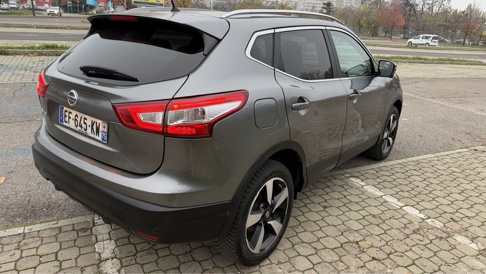 Nissan Qashqai x Tronic N Connecta