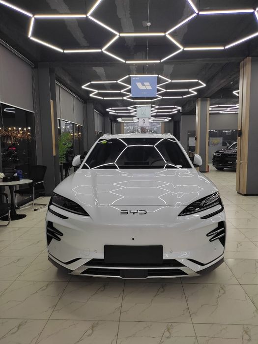 BYD Chempion EV 605 smart