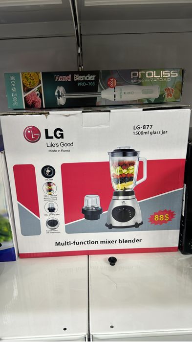 Стационарный Блендер Смузи Кофемолка!!