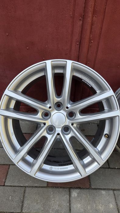 Vând jante 5×112 R17