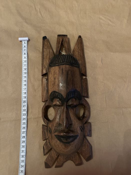 MASTI Africane din lemn