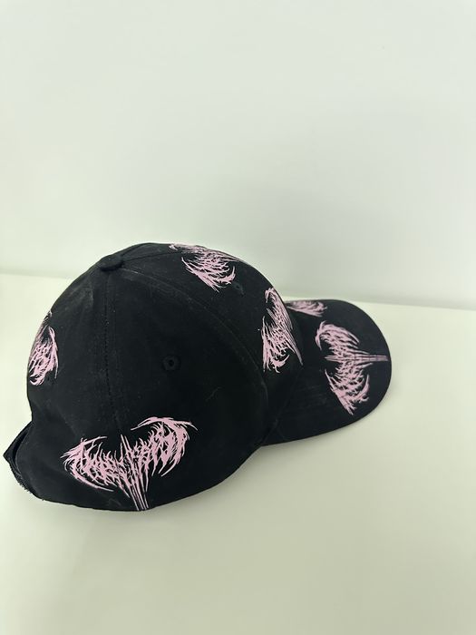Sapca narcissist pink playboi carti opium merch baseball cap