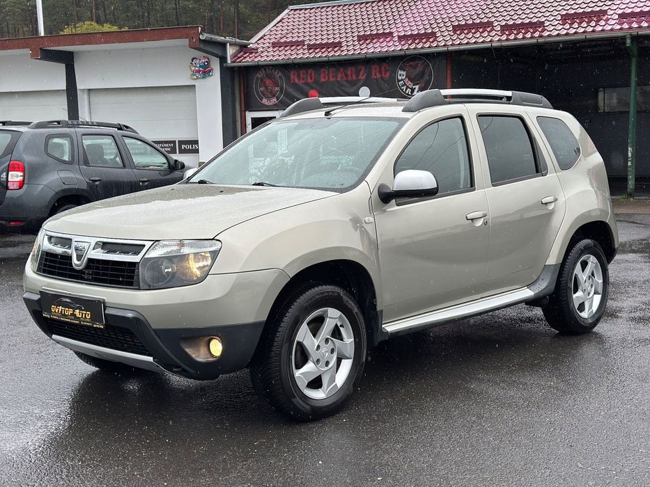 Dacia Duster 1.5 dCi PRESTIGE 4x4 110 CP EURO 5 AN 12.2011 RATE