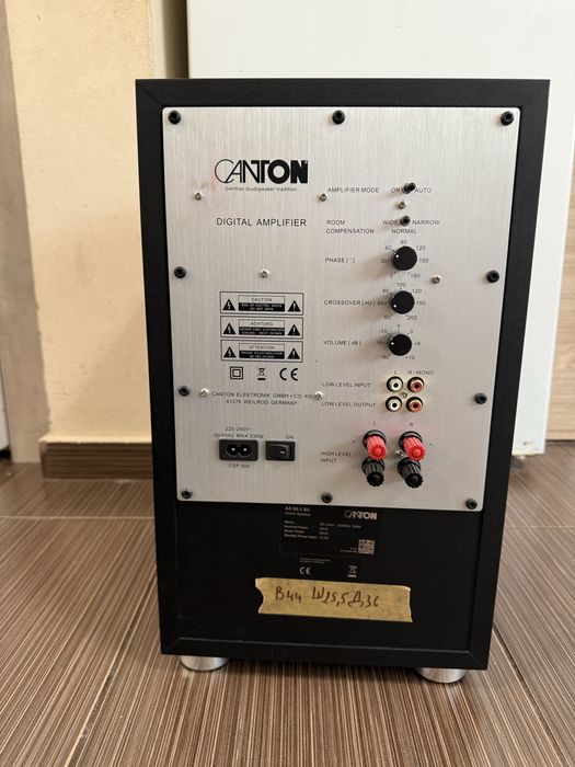 Canton AS-85.3 8” Subwoofer