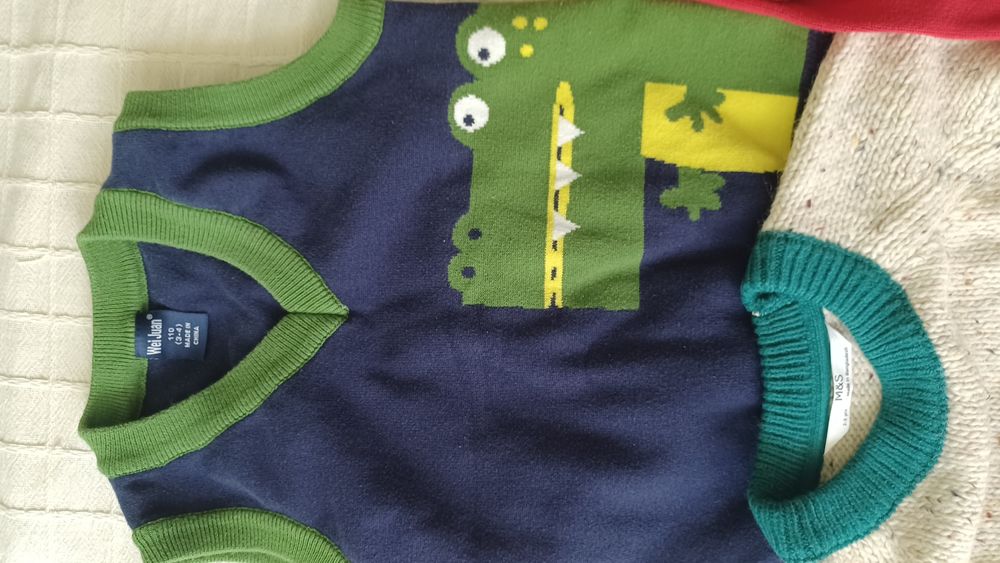 Детски памучни блузки,суичъри и пуловер  за дете на 4-5г