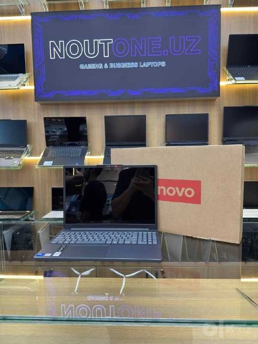 Noutbuk LENOVO IdeaPad Slim 3 Core 5 210H 8/256GB 15.1 WQXGA OLED