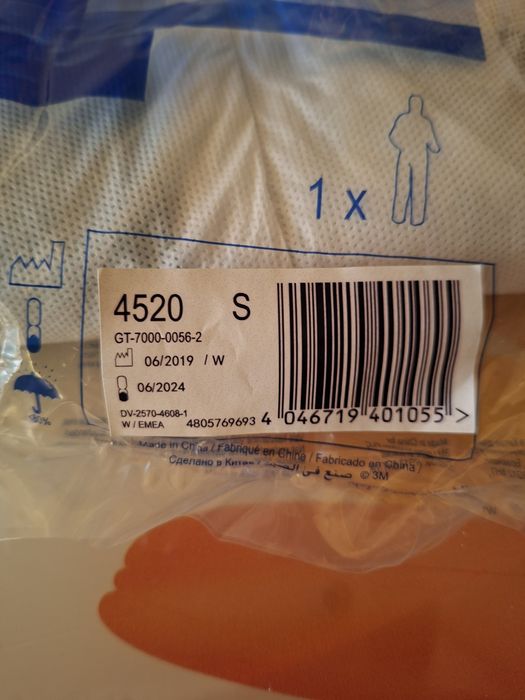 Combinezon protectie