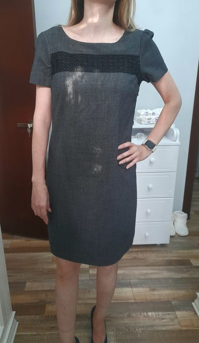 Платье из шерсти от турецкого бренда Roman на 48 размер