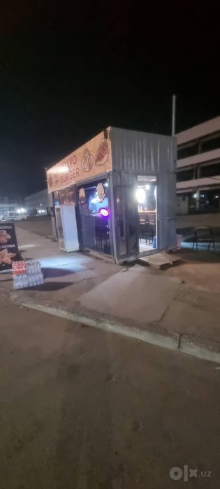 Tayyor biznes (KANTEYNER) kuxnya sotiladi!!!