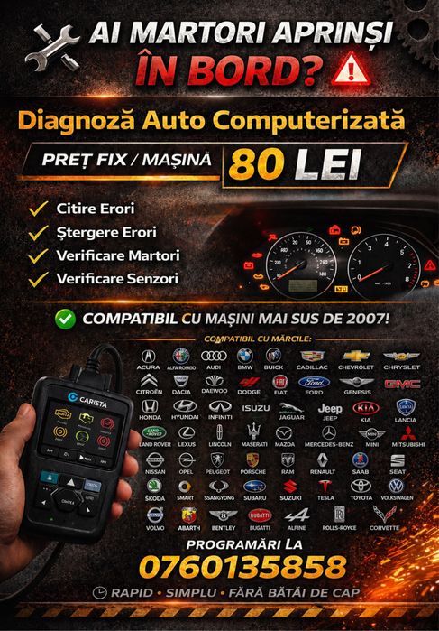 Diagnoza auto profesionala
