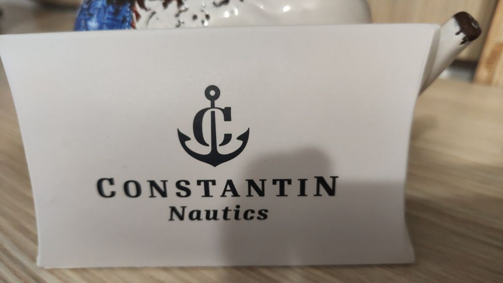 CONSTANTIN NAUTICS - Bratara Burgundy/Crem