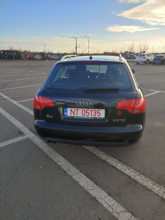 Audi A4 B7 Euro 4
