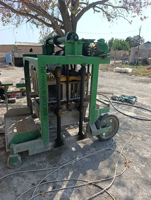 Shlakablok aparat  10 talik qolib