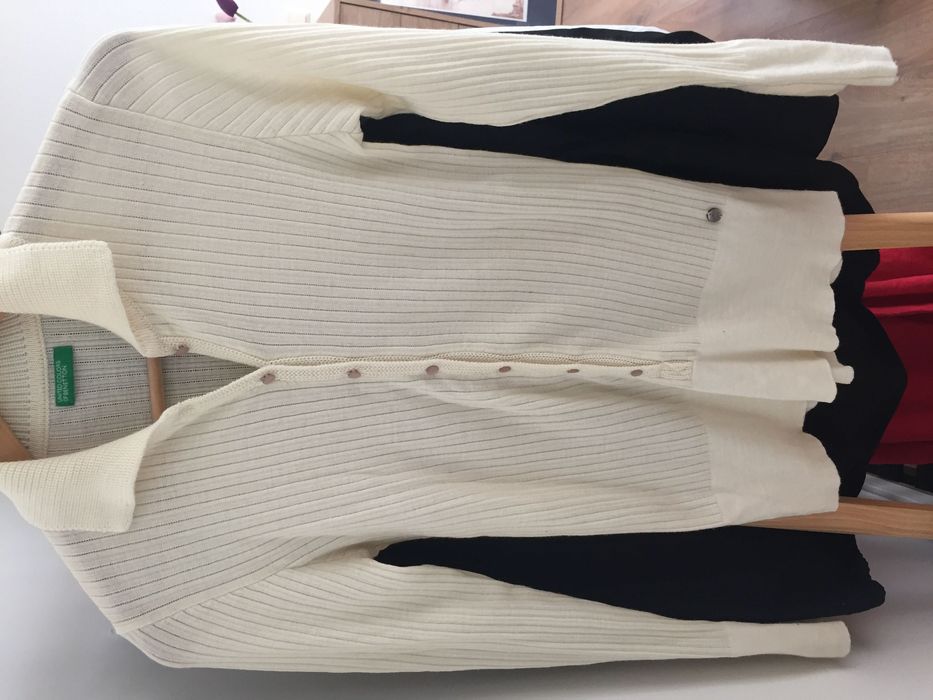 Плетена блуза Benetton уникат