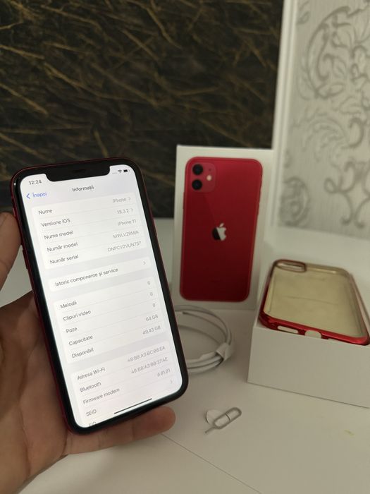 Iphone 11 ca nou red
