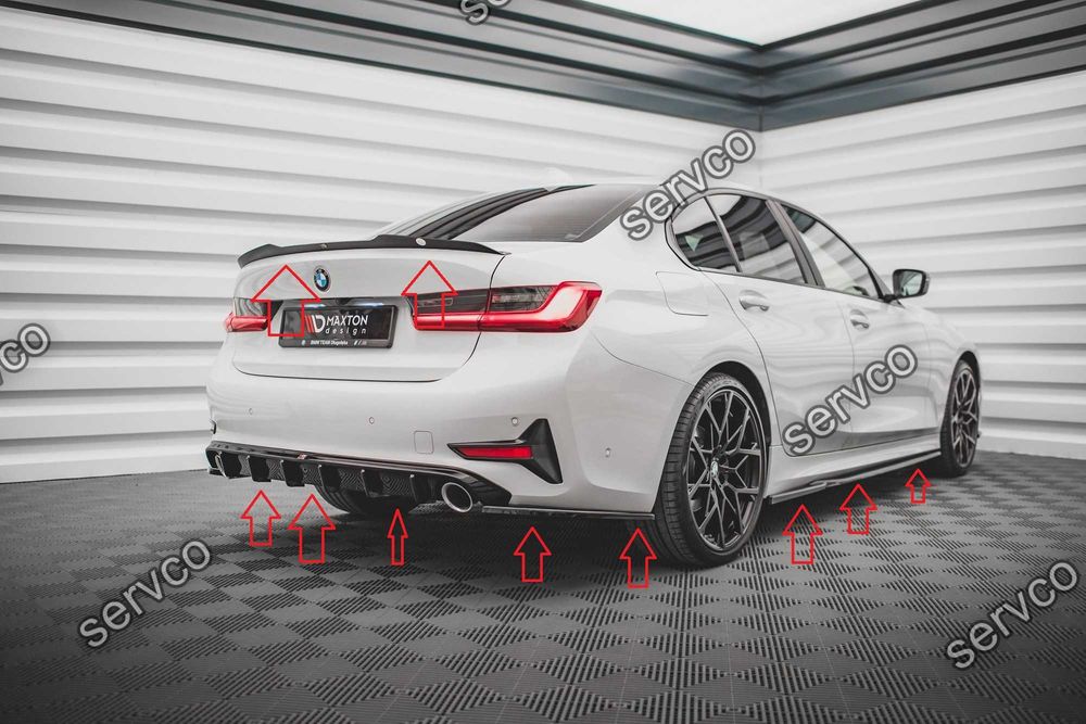 Pachet Body kit tuning Bmw Seria 3 G20 G21 2018- v4 - Maxton Design