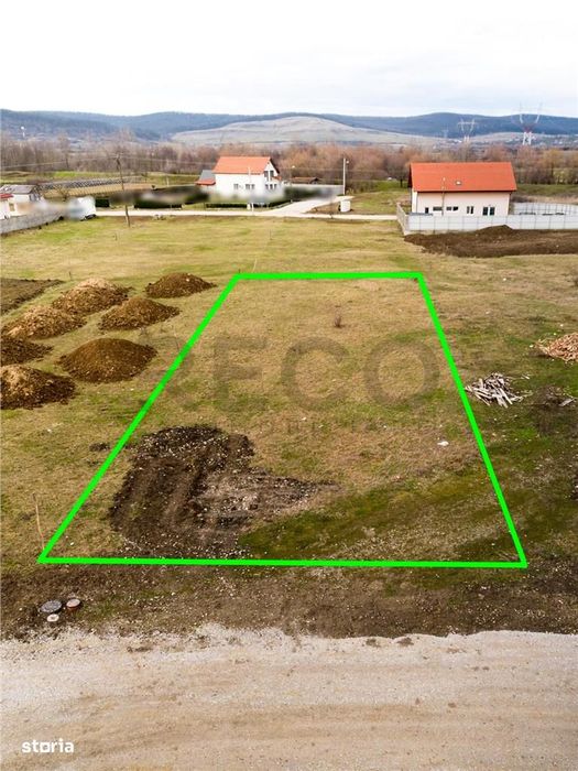RECO Teren intravilan  810 mp- utilitati- Osorhei