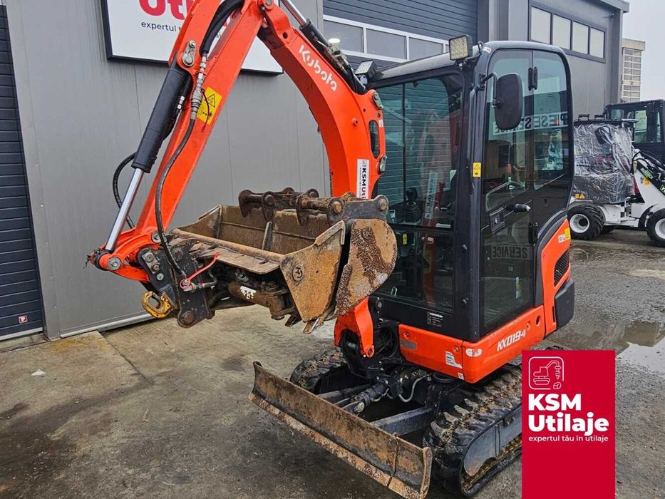 Mini Excavator KUBOTA KX019-4 SH 2020 | 1810 Ore | Gata de Lucru!