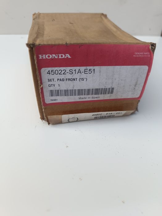 Колодки тормозные  Honda Accord