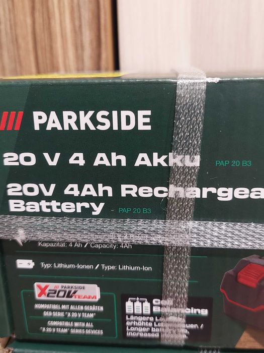 Ударен винтоверт PАRKSIDE"