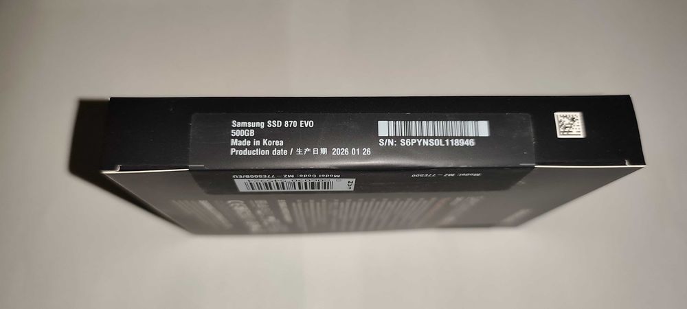 SSD Samsung 870 EVO 500GB SATA-III 2.5 inch