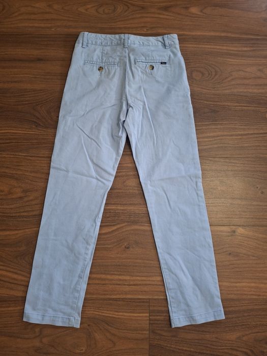 Pantaloni Polo Ralph Lauren Bleu deschis  eleganți- mărimea 32