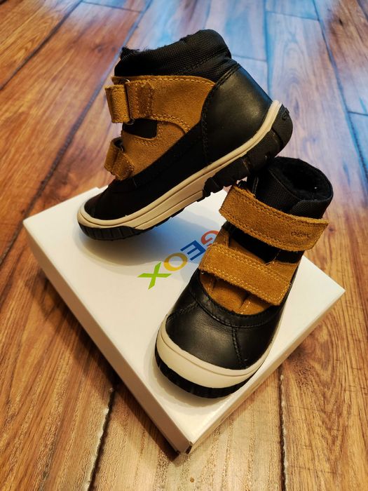 Ghete iarna copii - Geox Omar - marimea 27