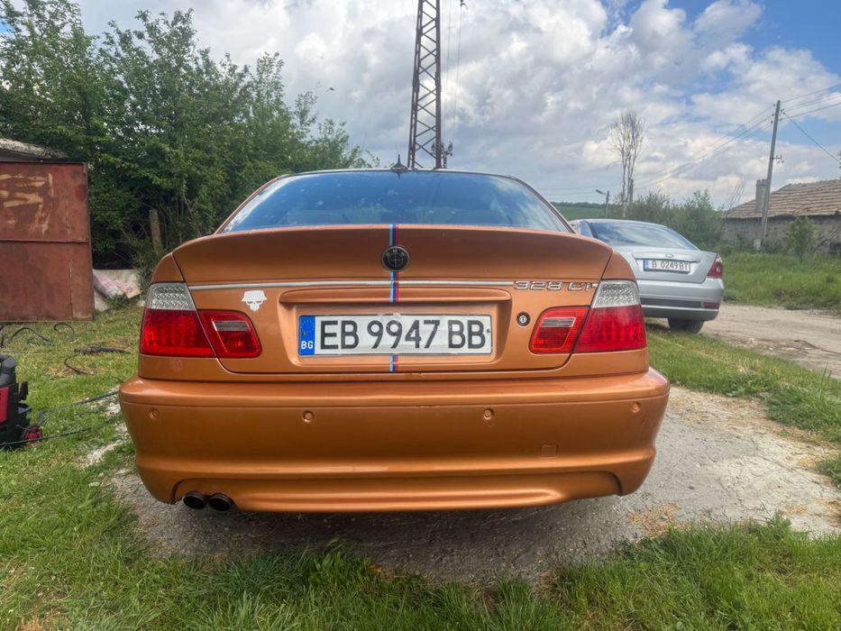 на части BMW E46 328CI