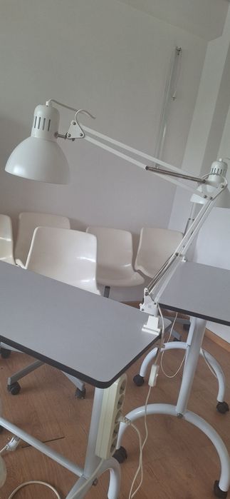 Лампа рабочая белая