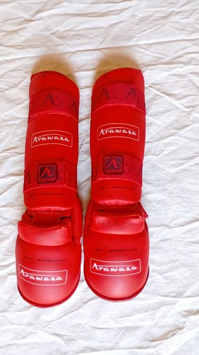 Original Arawaza WKF karate himoya vositalari (M/L/S)