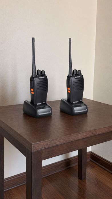 Set 2 stații radio Baofeng BF-777S, 16 canale PMR 446