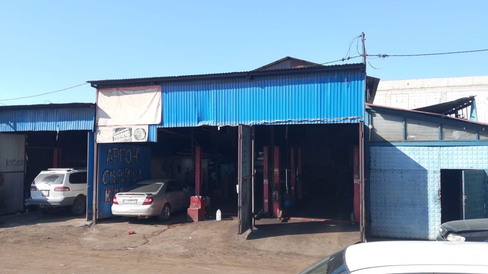 Продается СТО Кенжехан 2
