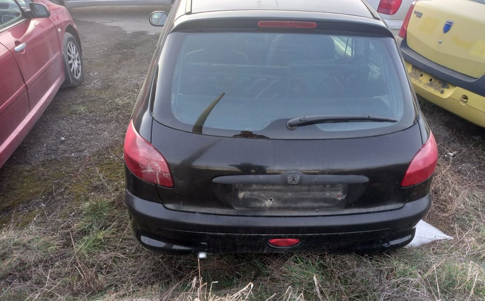 Броня Пежо 206 предна задна Peugeot 206