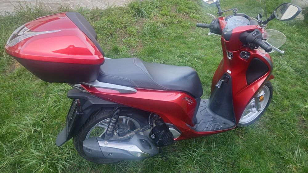 Vand scutere: Honda SH 125i, Honda SH 125 Mode, Piaggio Liberty 125